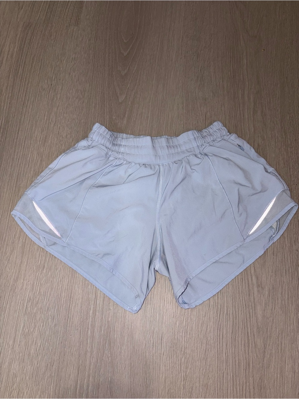 lululemon athletica Light Blue Women's Athletic Shorts